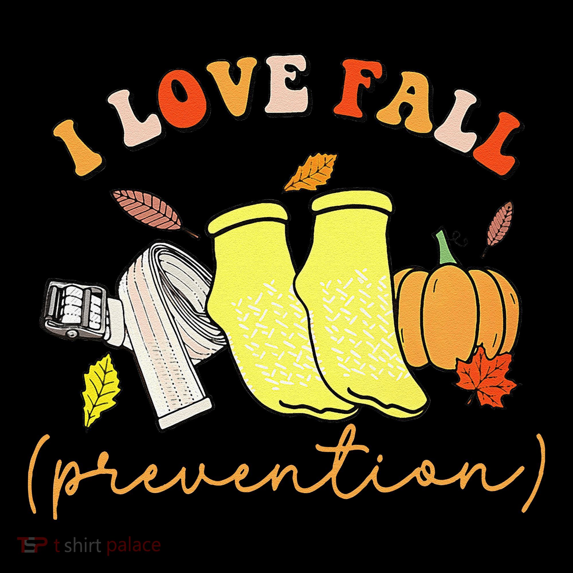 I Love Fall Gift Coaster