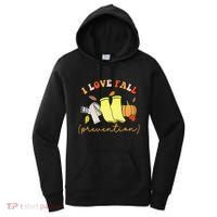 I Love Fall Gift Women's Hoodie thumb 0