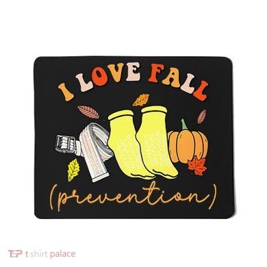 I Love Fall Gift Mousepad