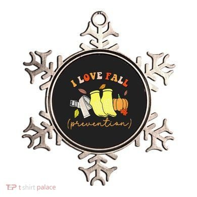 I Love Fall Gift Ornament