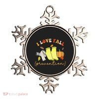 I Love Fall Gift Ornament thumb 0