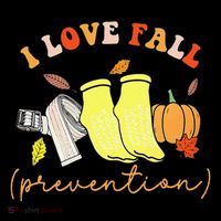 I Love Fall Gift Ornament thumb 1
