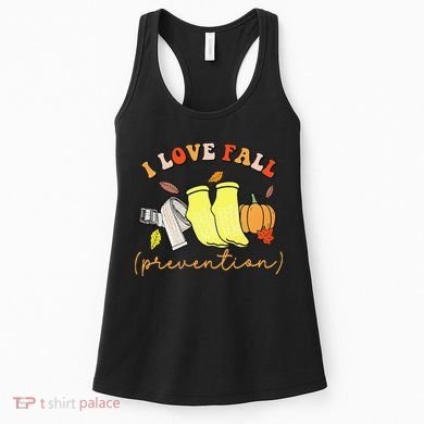 I Love Fall Gift Women's Tank Top