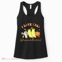 I Love Fall Gift Women's Tank Top thumb 0
