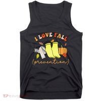 I Love Fall Gift Tank Top thumb 0