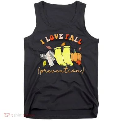 I Love Fall Gift Tank Top