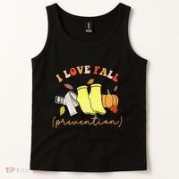 I Love Fall Gift Tank Top thumb 2