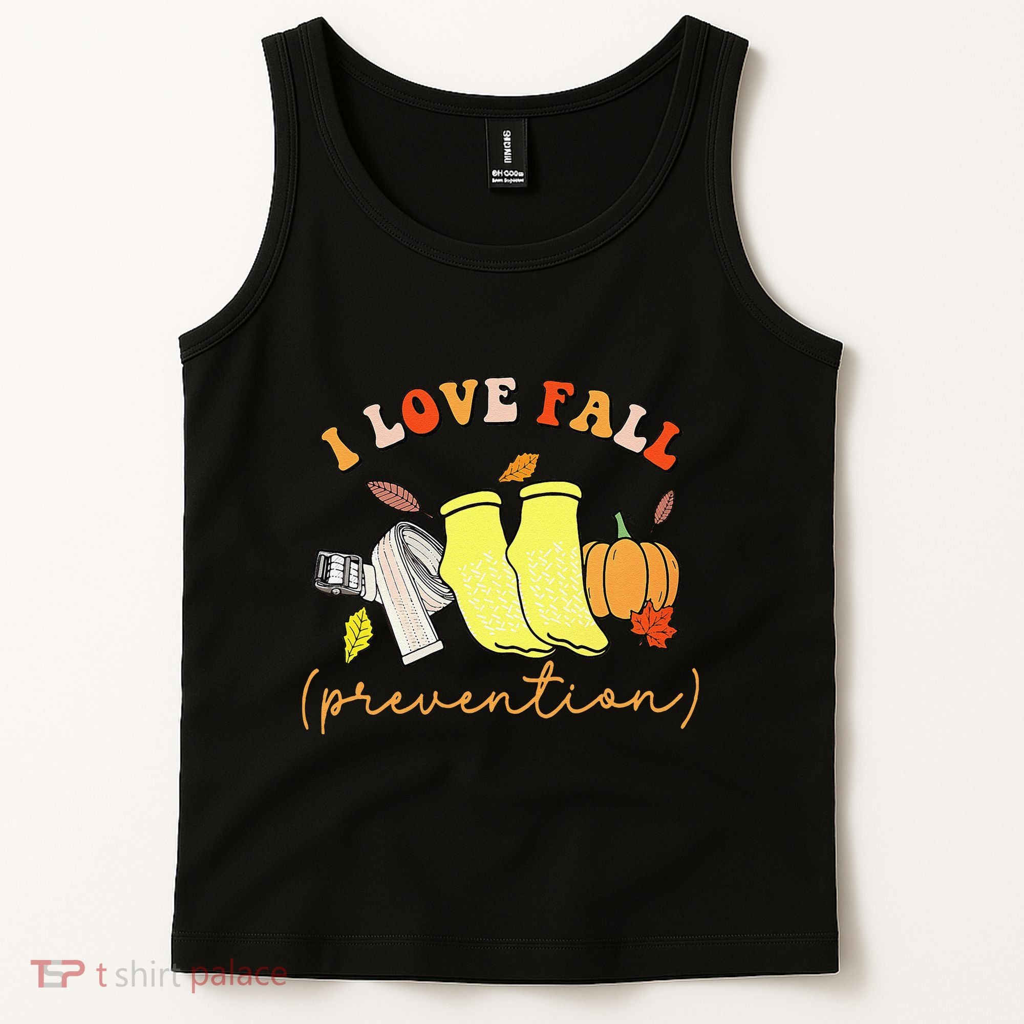 I Love Fall Gift Tank Top