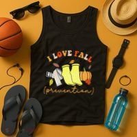 I Love Fall Gift Tank Top thumb 4