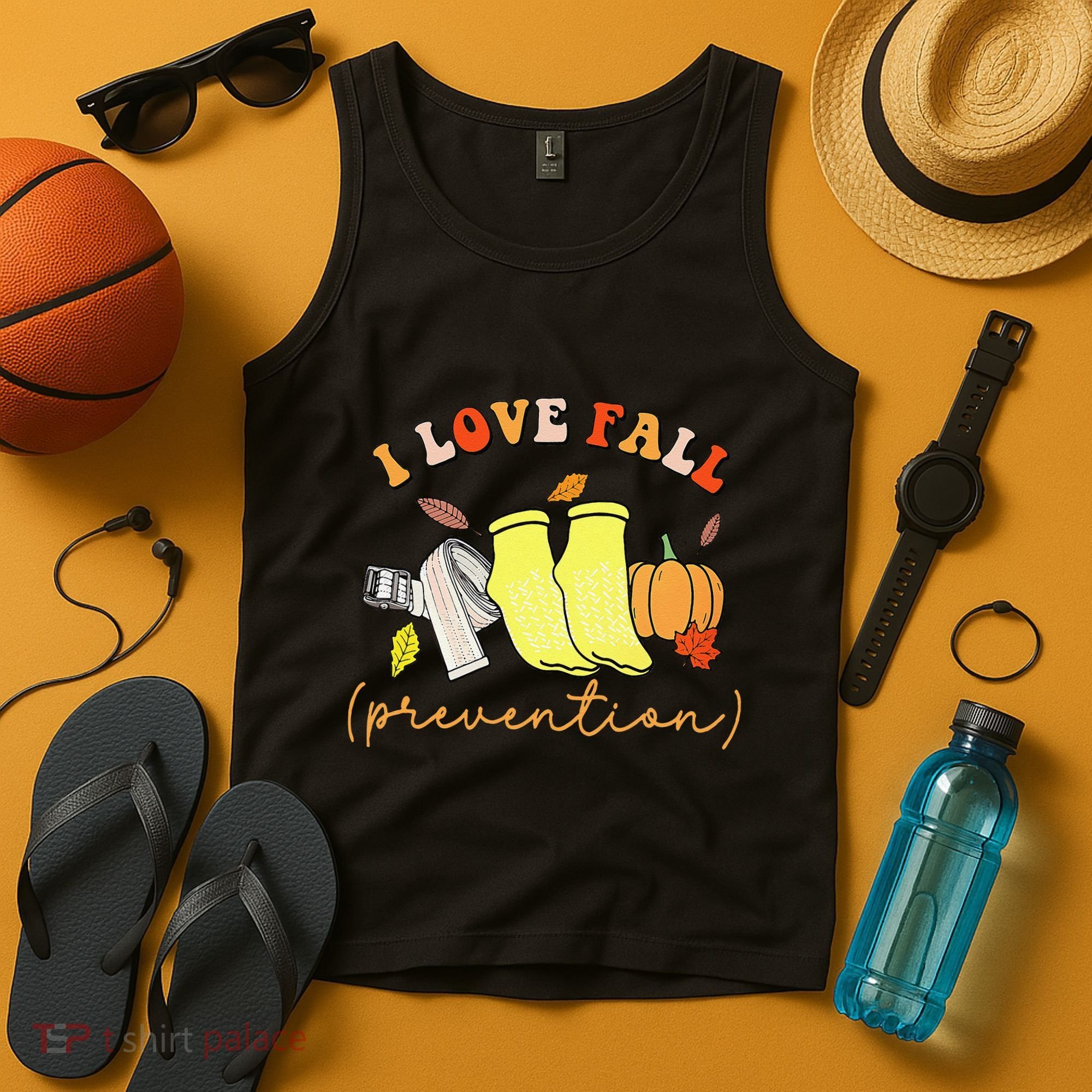 I Love Fall Gift Tank Top