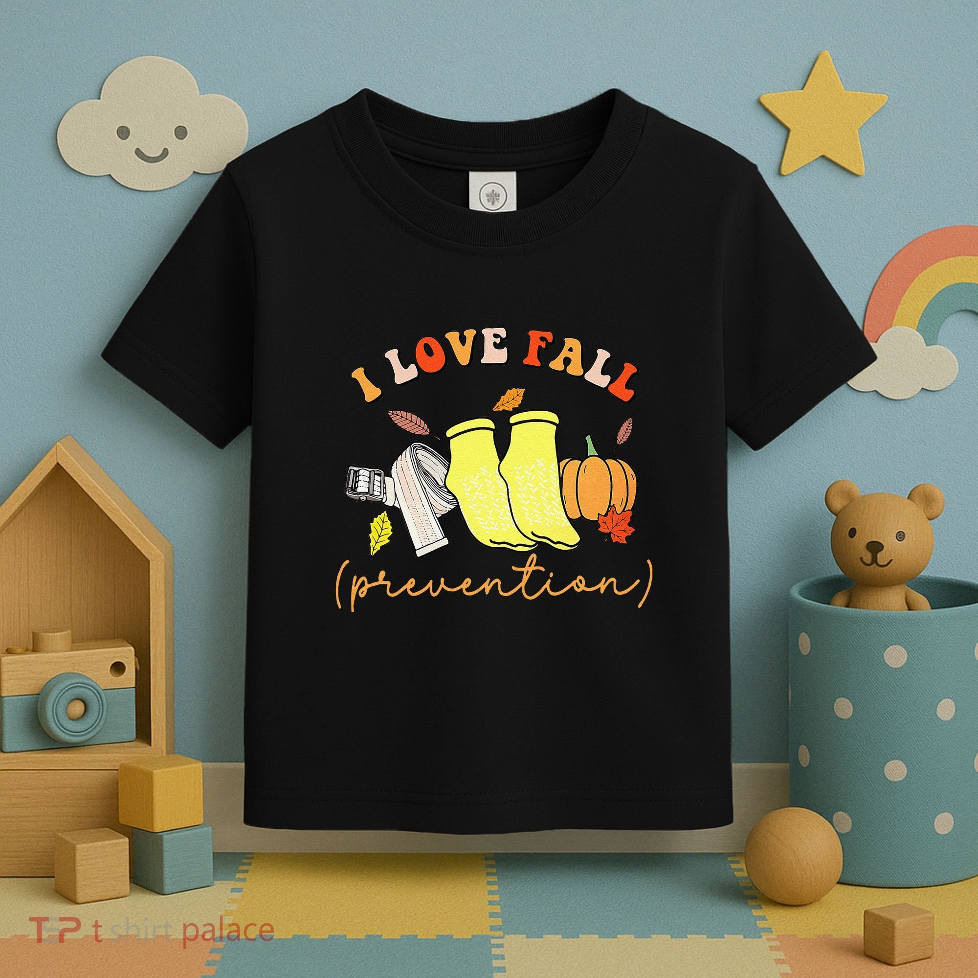 I Love Fall Gift Toddler T-Shirt