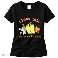 I Love Fall Gift Women's T-Shirt thumb 0