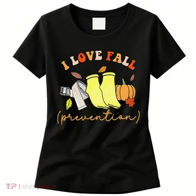 I Love Fall Gift Women's T-Shirt