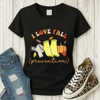 I Love Fall Gift Women's T-Shirt thumb 3