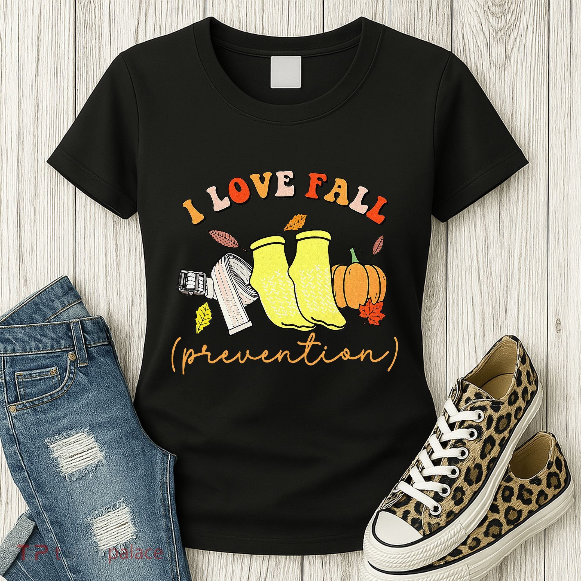 I Love Fall Gift Women's T-Shirt