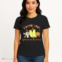 I Love Fall Gift Women's T-Shirt thumb 4