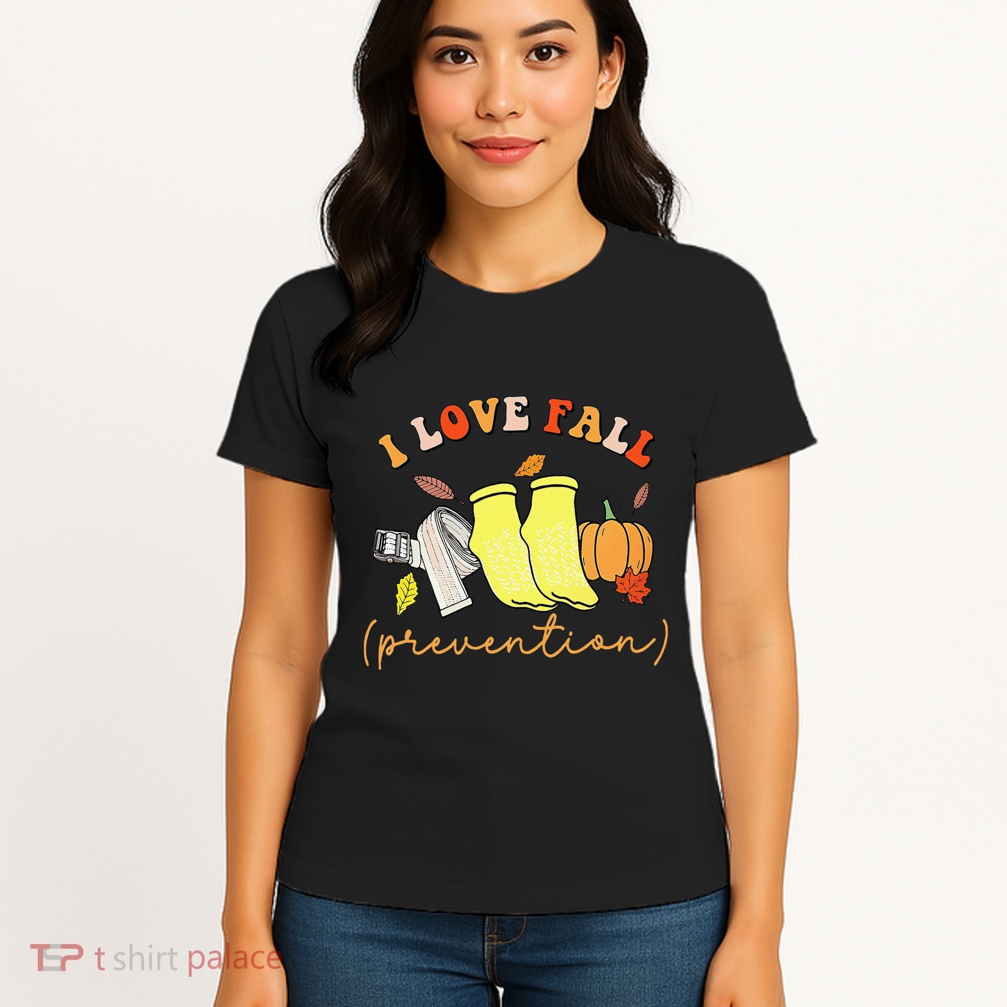 I Love Fall Gift Women's T-Shirt