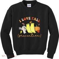 I Love Fall Gift Kids Sweatshirt thumb 0