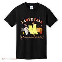 I Love Fall Gift Kids T-Shirt thumb 0