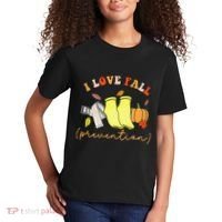 I Love Fall Gift Kids T-Shirt thumb 2