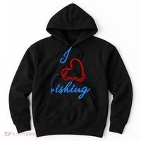 I Love Fishing Fish Lover Bait Reel Hoodie thumb 0