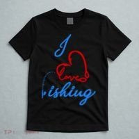 I Love Fishing Fish Lover Bait Reel T-Shirt thumb 5