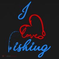 I Love Fishing Fish Lover Bait Reel Women's Hoodie thumb 2
