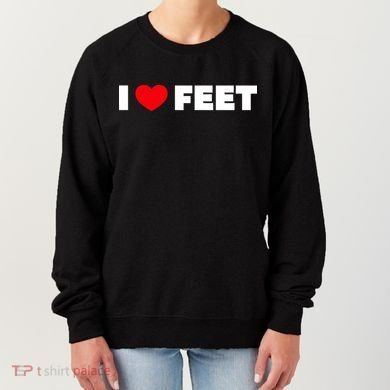 I Love Feet Women's Sweatshirt