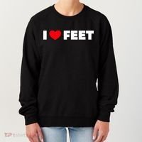 I Love Feet Women's Sweatshirt thumb 0