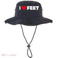 I Love Feet Bucket Hat thumb 0