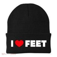 I Love Feet Beanie thumb 0