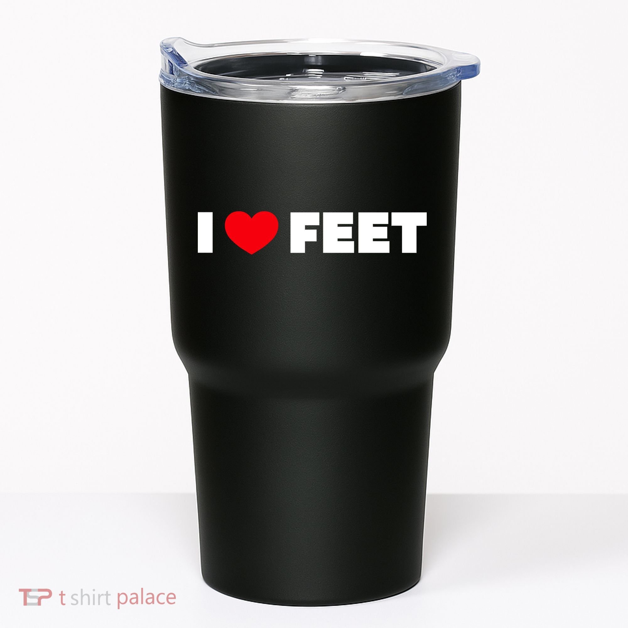 I Love Feet Tumbler