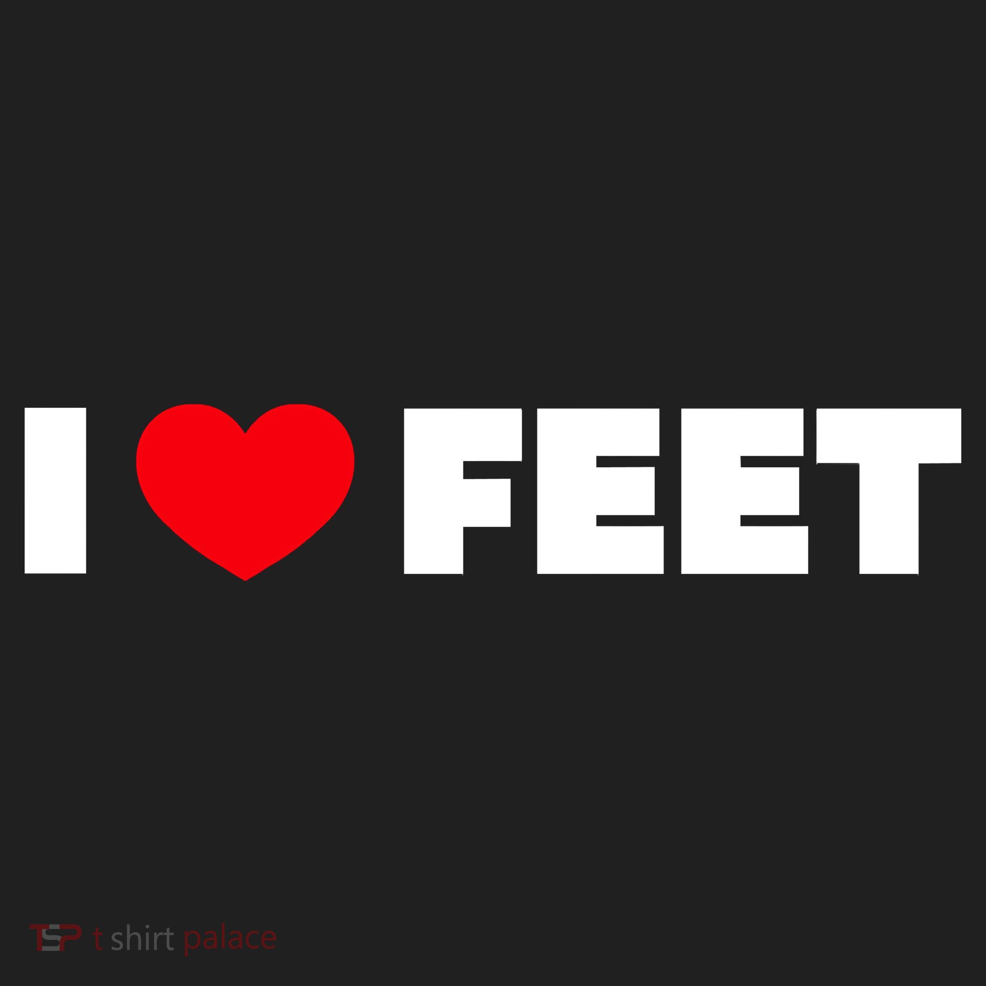 I Love Feet Tumbler