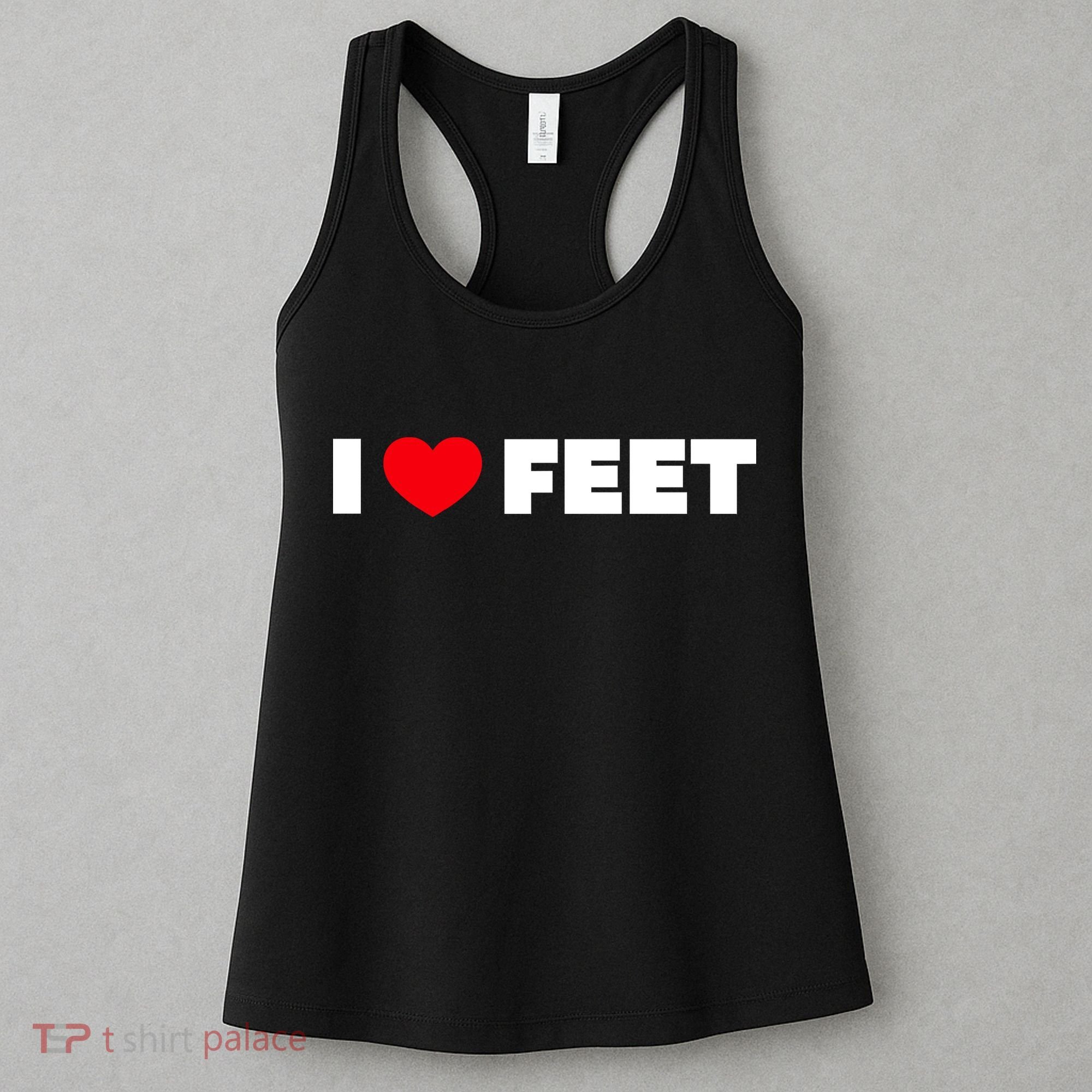 I Love Feet Women's Tank Top