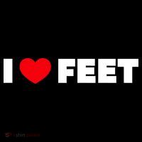 I Love Feet Women's Tank Top thumb 5