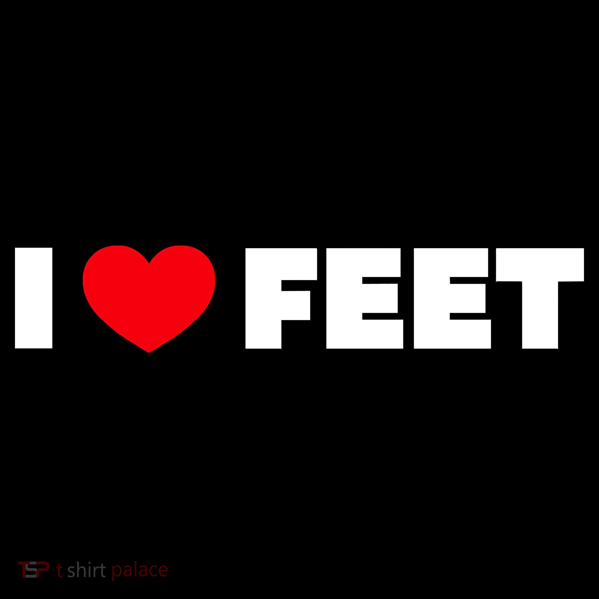 I Love Feet Women's Tank Top