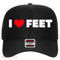 I Love Feet Hat thumb 0