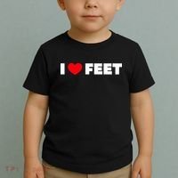 I Love Feet Toddler T-Shirt thumb 2
