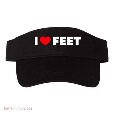I Love Feet Visor
