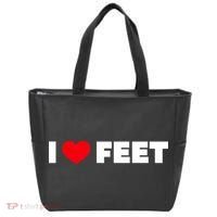 I Love Feet Tote Bag thumb 0