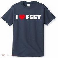 I Love Feet T-Shirt thumb 0
