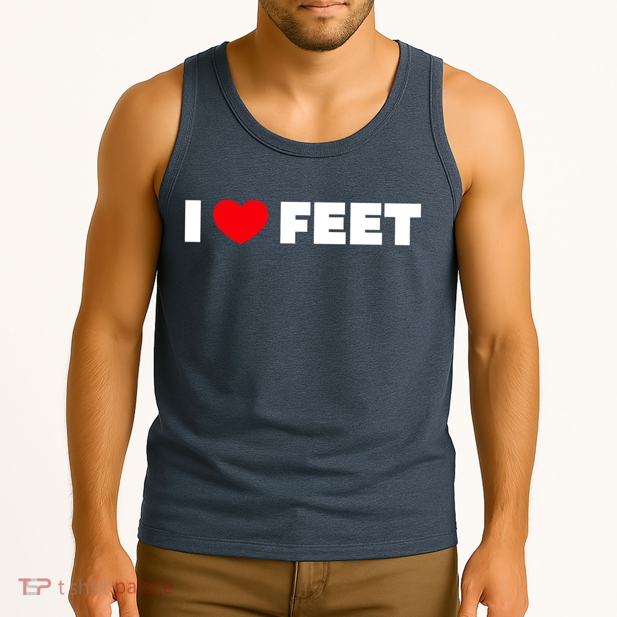 I Love Feet Tank Top