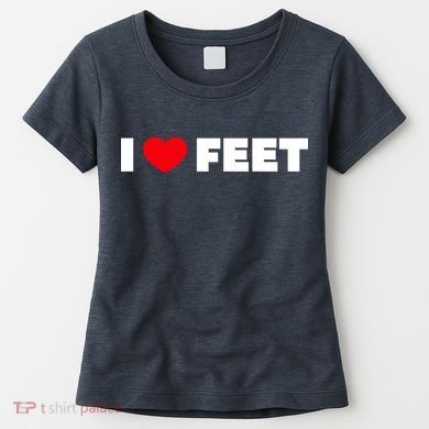 I Love Feet Women's T-Shirt