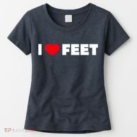I Love Feet Women's T-Shirt thumb 0