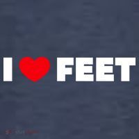 I Love Feet Women's T-Shirt thumb 6