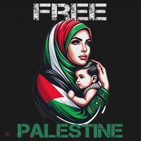 I Love Free Palestine Mother Children Gaza Strip Palestinian Women's Hoodie thumb 2