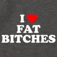 I Love Fat Bitches Great Gift Vector Backpack thumb 2