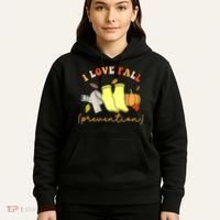 I Love Fall Prevention Halloween Hoodie thumb 5