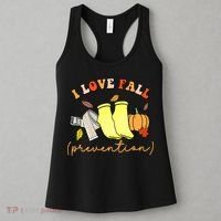 I Love Fall Prevention Halloween Women's Tank Top thumb 3