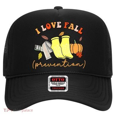 I Love Fall Prevention Halloween Hat